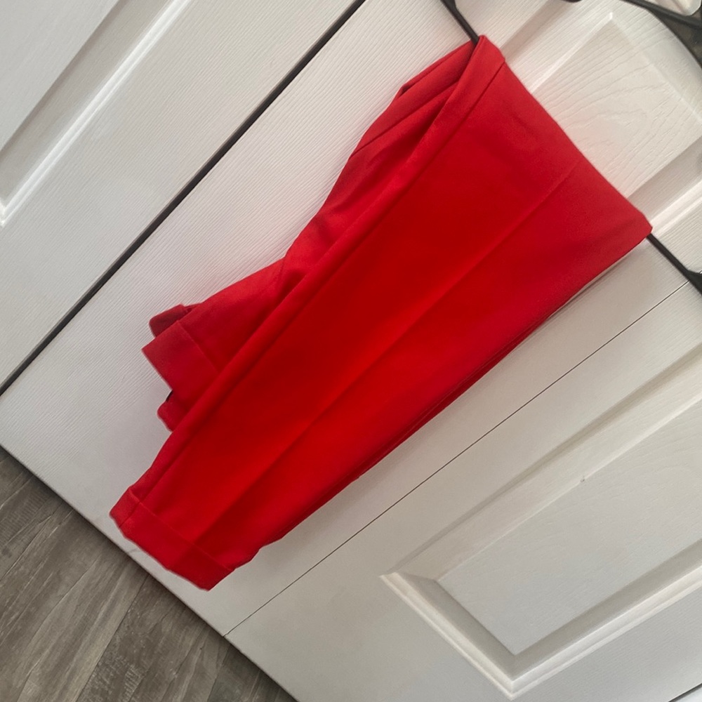 NWT Red Loft trousers